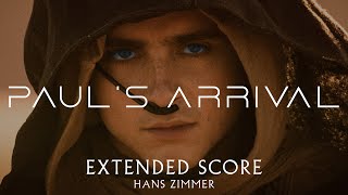 Dune Part Two Soundtrack  Pauls Arrival Extended Score [upl. by Mcneely742]