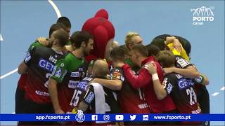 Magdeburgo será o próximo adversário na Taça EHF [upl. by Stochmal]