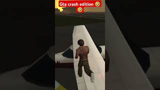 Gta san crash edition 🤣🤣🤣🤣gtav gta gtasanandreas crash [upl. by Enyleve487]