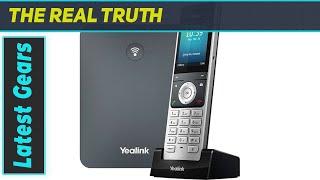 Yealink W76PEXECUTIVE DECT Dual SIM VoIP Phone with Digital Answering System [upl. by Meaghan]