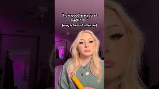 ive failed every math class i have been in LOL💀 trending viralvideo comedy tiktok shorts [upl. by Assilen]