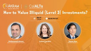 How to Value Illiquid Level 3 Investments [upl. by Gareth]