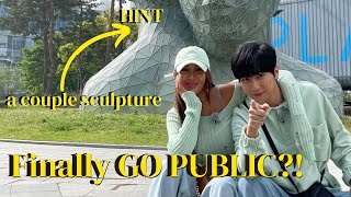 Jessi and Lee Sang Yeob finally go public Lee Sang Yeob upload his couple look with Jessi [upl. by Ahsiliw384]