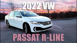 How good is the 2022 VW Passat R Line [upl. by Neenaj]