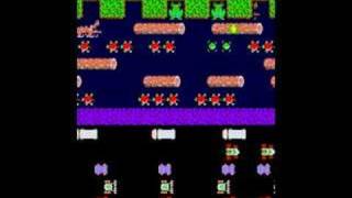 Frogger arcade game [upl. by Enra]