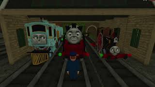 Dave Goulder Last train Roblox remake [upl. by Melina674]