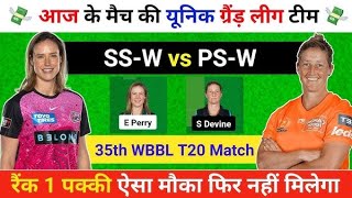 Sydney sixers women vs Perth scorchers women match prediction todaymatchprediciton cricketmatch [upl. by Joey]