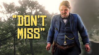 Always Disarm this LEGENDARY Gunslinger  RDR2  Red Dead Redemption2 [upl. by Ifill756]