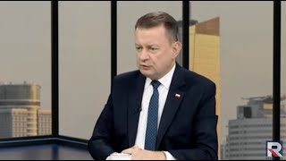 Błaszczak gdyby nie Reset Tuska to amerykańska obecność wojskowa w Polsce byłaby większa [upl. by Bourgeois]