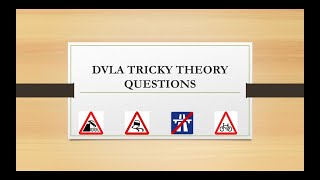 DVLA MOST CHALLENGING DRIVING THEORY TEST dvla ghana africa roadsigns trafficsignals [upl. by Gathers]