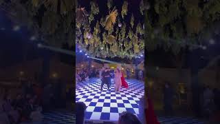 Dance Performance for wedding wedding party music dance pakistaniwedding partygirl dancevideo [upl. by Ayhdiv]