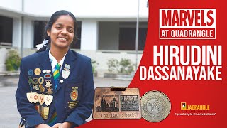 Hirudini Dassanayake  Marvels at Quadrangle [upl. by Nimajaneb]