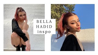 Bella Hadid INSPO makeup 💋  Anel Flynn [upl. by Teresita338]