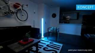 KONCEPT  Tono™ LED Mood Light [upl. by Ardnasak147]