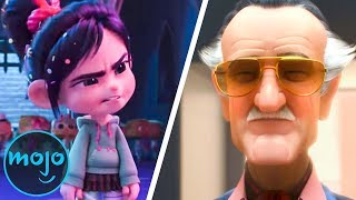 Top 10 Things You Missed In Wreck It Ralph 2 Ralph Breaks the Internet [upl. by Ymmas]