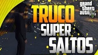 GTA 5 SUPER SALTO TRUCO XBOX 360PS3 [upl. by Alene]