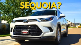 2024 Toyota GRAND Highlander Honest 3300 mile review [upl. by Musihc]