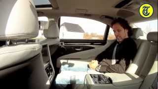 Lexus LS600h L President review  by Autovisienl [upl. by Ayrb311]