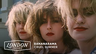 Bananarama  Cruel Summer Official Video [upl. by Billi]