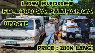 BILIHAN NG MGA LOW BUDGET MITSUBISHI FB L300 SA PILIPINAS [upl. by Ahsinirt]