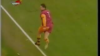 CHRIS WADDLE scores great goal for BRADFORD CITY [upl. by Adnoyek]