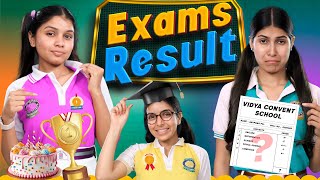 Exams Result Day  Topper vs Failure  School Life  Anaysa [upl. by Namwob]