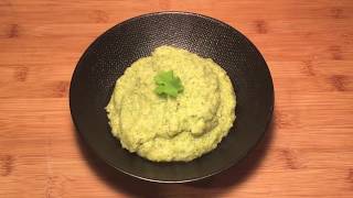 Recette purée de brocolis Monsieur Cuisine  Thermomix [upl. by Stephine]