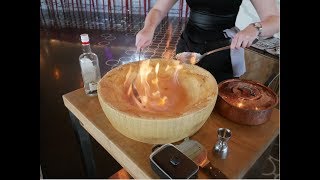 車輪巴馬干酪意大利面Parmesan Cheese wheel pasta [upl. by Pallua]