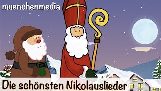 Nikolauslied an Nikolauslied Die schönsten Nikolauslieder  Weihnachtslieder  Kinderlieder deutsch [upl. by Anan]