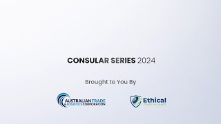 Consular Series 2024  Q1 Highlights  Trade Australia [upl. by Ernst]