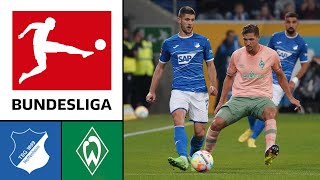 TSG 1899 Hoffenheim vs Werder Bremen ᴴᴰ 07102022  9Spieltag  1 Bundesliga  FIFA 23 [upl. by Katee]