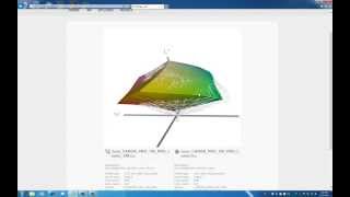 Color Munki created Profile VS one made with the Canon Color Management Tool [upl. by Arly]