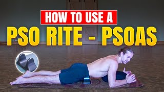 How To Use A Pso Rite  Psoas Massage Tutorial  Mays Yoga [upl. by Ardnuaek64]