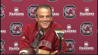 Postgame Oklahoma Shane Beamer News Conference 101924 [upl. by Walton]