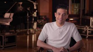 BOHEMIAN RHAPSODY quotFreddie Mercuryquot Rami Malek Behind The Scenes Interview [upl. by Ruhtua]