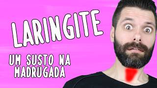 LARINGITE  Aguda x Crônica  Infantil x Adulta  Biologia com Samuel Cunha [upl. by Yreneh]