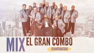 MIX SALSA ELGRAN COMBO JAN FRANCO DJ [upl. by Aihsar]