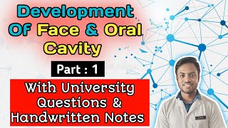 Development Of Face And Oral CavityBasic Terms Part 1 [upl. by Ahsirak]