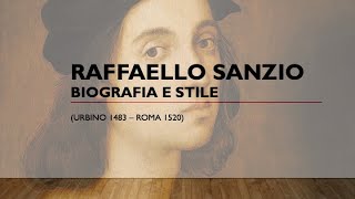 Raffaello Sanzio  biografia e stile [upl. by Attenahs]