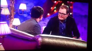 Joseph Gordon Levitt on Alan Carr chatty man 2013 [upl. by Shurwood348]