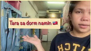 Day off tara sa dorm namin dito sa Taiwan  Vlog 6 [upl. by Enisaj]