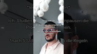 10 Minuten lernen 5 Stunden Pause – Regeln sind Regeln 😂 Lernpause Produktivität Lustig [upl. by Nadeau]