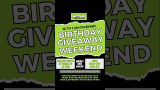 Boss Outdoor Nowra’s 9th Birthday Giveaway Weekend Saturday 7th amp Sunday 8th December 2024 [upl. by Potts]