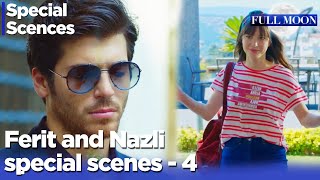 Full Moon English Subtitle  Ferit And Nazli Special Scenes  4  Dolunay [upl. by Naujad]