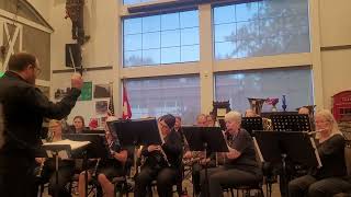 Marysville Community Band  Spring 2024 Concert  Copland Tribute [upl. by Warren]