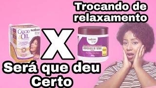 TROQUEI SE RELAXAMENTO DE CALCIO OIL PARA HIDRÓXIDO DE SÓDIO SALON LINE [upl. by Etteinotna]