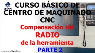 🛠️👩‍🔧24 CURSO paso a paso de CENTRO MAQUINADO CNC maquinascnc cncsoftware fresadora tornocnc [upl. by Atwood563]