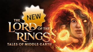 Lord of The Rings Tales of Middle Earth Release  Magic The Gathering Opening [upl. by Aisatna]