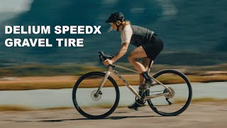 Delium SpeedX Gravel Tire [upl. by Atinihs]