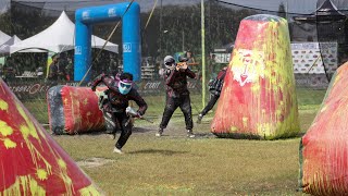 MVPS Winter Classic 2023  D4 Xball Saturday  paintball MVPS [upl. by Aivle415]